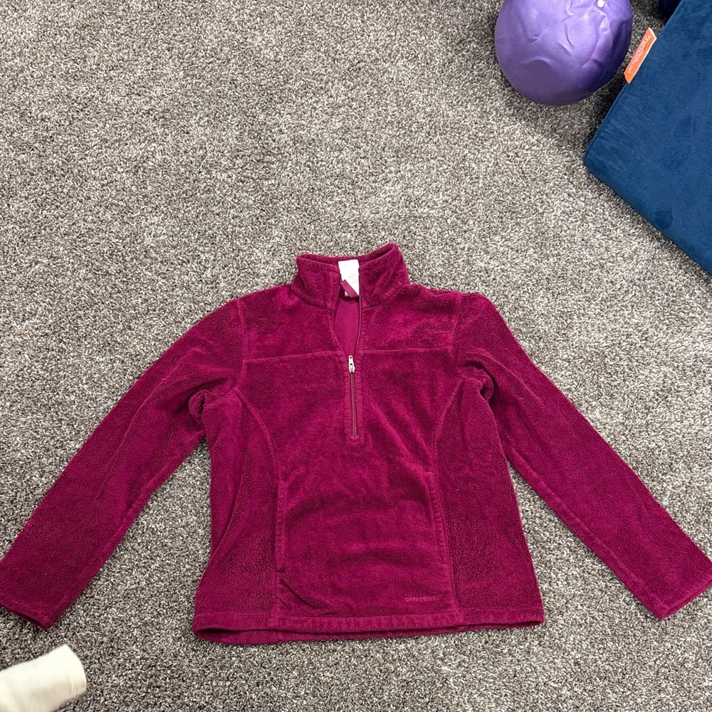 Patagonia Womens Fleece Pullover - Magenta